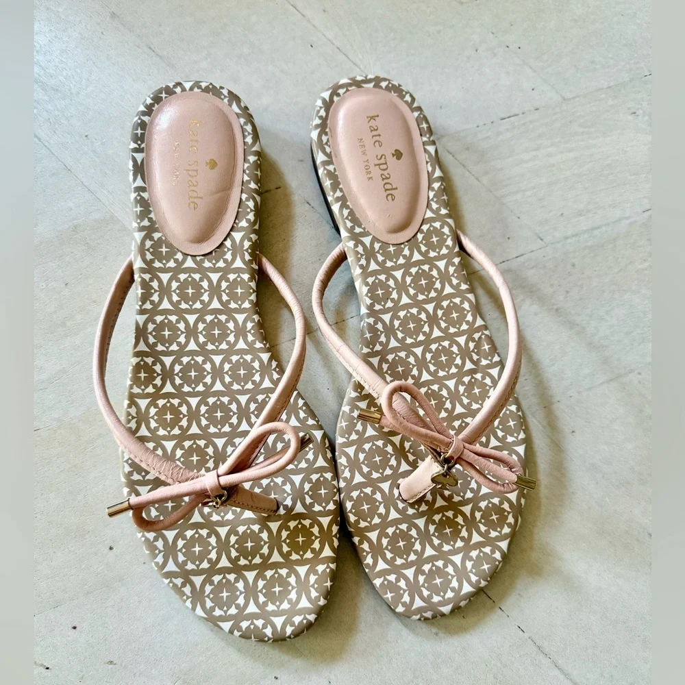 Kate Spade Mystic Bow Sandal Size 10 🎀🎀🎀 - Picture 6 of 10